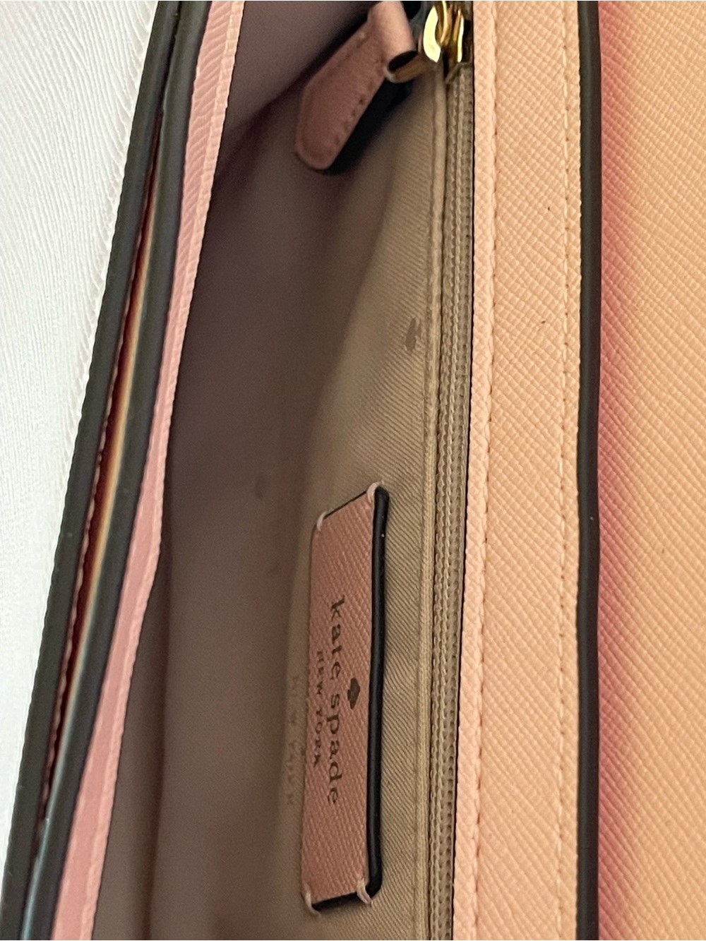 kate spade Light Pink Saffiano Crossbody Bag - Picture 5 of 6